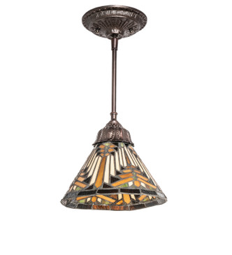 Nuevo Mission One Light Mini Pendant (244862)