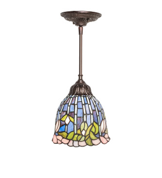 Tiffany Flowering Lotus One Light Mini Pendant (244865)