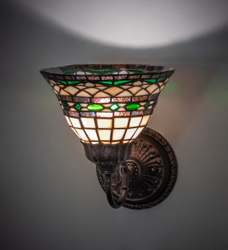 Tiffany Roman One Light Wall Sconce (245434)