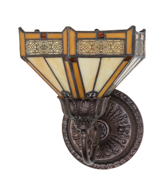 Peaches One Light Wall Sconce (245444)