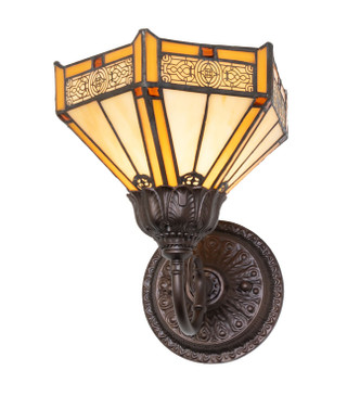 Peaches One Light Wall Sconce (245444)