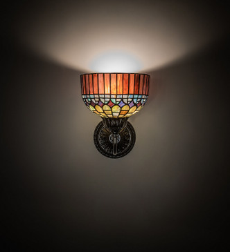 Tiffany Candice One Light Wall Sconce (245445)
