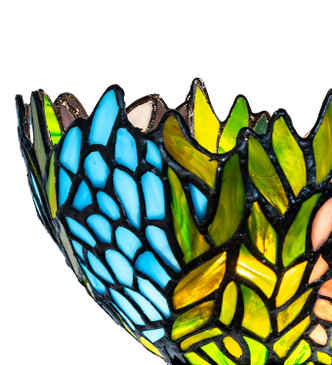 Tiffany Honey Locust One Light Wall Sconce (245446)