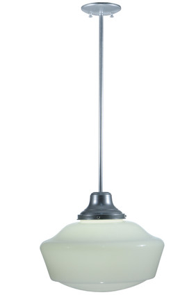 Meyda Tiffany - 245696 - One Light Pendant - Revival - Sparkle Silver