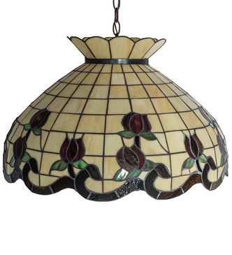 Roseborder Nine Light Pendant (245984)
