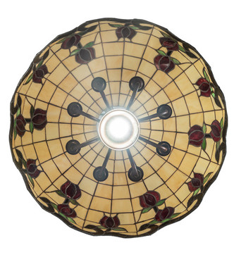 Roseborder Nine Light Pendant (245984)
