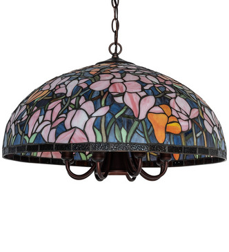 Tiffany Magnolia Nine Light Pendant (246068) Tiffany Magnolia Nine Light Pendant (246068)