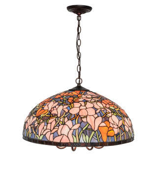Tiffany Magnolia Nine Light Pendant (246068)