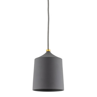 Mitzi - H339701-AGB/MB - One Light Pendant - Megan - Aged Brass/Matte Black Mitzi - H339701-AGB/MB - One Light Pendant - Megan - Aged Brass/Matte Black
