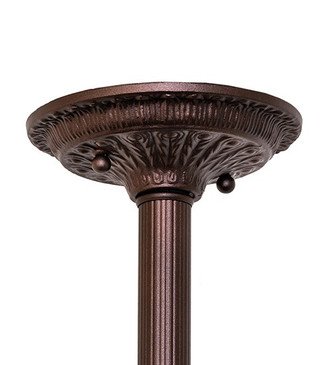 Victorian Three Light Semi-Flush Mount Hardware (292988)