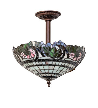 Handel Grapevine Three Light Semi-Flush Mount (293536)