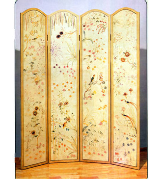 Meyda Tiffany - 30188 - Room Divider - Birds Of Paradise - Multi