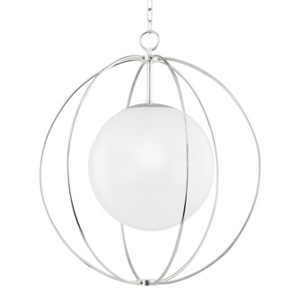 Mitzi - H500701L-PN - One Light Pendant - Lyla - Polished Nickel