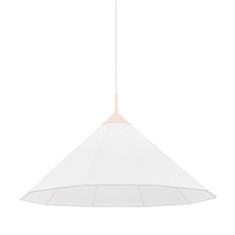 Mitzi - H554701L-BLSH - One Light Pendant - Gloria - Blush