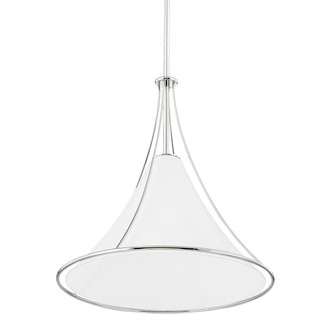 Mitzi - H645701L-PN - One Light Pendant - Madelyn - Polished Nickel