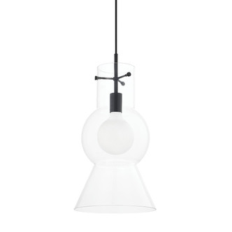 Mitzi - H702701L-SBK - One Light Pendant - Mirabel - Soft Black