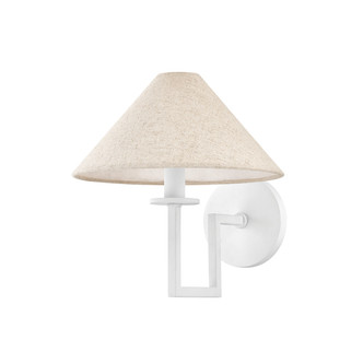 Mitzi - H760101-TWH - One Light Wall Sconce - Gladwyne - Texture White