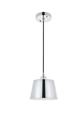 Elegant Lighting - LD4056D8C - One Light Pendant - Nota - Chrome Elegant Lighting - LD4056D8C - One Light Pendant - Nota - Chrome