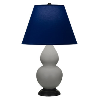 Robert Abbey - MST51N - One Light Accent Lamp - Small Double Gourd - Matte Smokey Taupe Glazed Ceramic w/Deep Patina Bronze