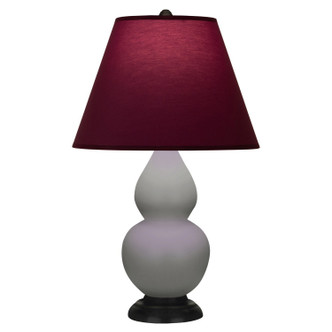 Robert Abbey - MST51P - One Light Accent Lamp - Small Double Gourd - Matte Smokey Taupe Glazed Ceramic w/Deep Patina Bronze