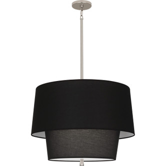 Robert Abbey - RB138 - Three Light Pendant - Decker - Polished Nickel