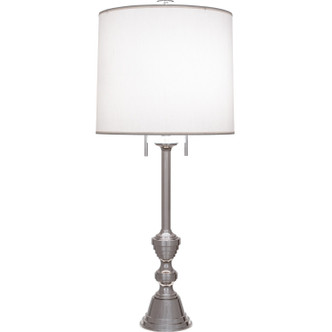 Robert Abbey - S1220 - Two Light Table Lamp - Arthur - POLISHED NICKEL