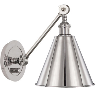 Robert Abbey - S2417 - One Light Wall Sconce - Alloy - Polished Nickel