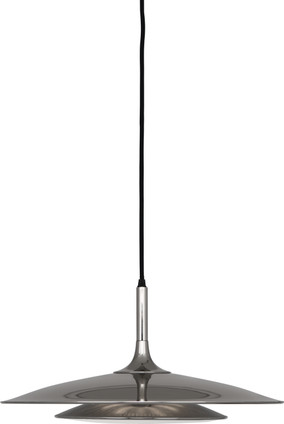 Robert Abbey - S3390 - Three Light Pendant - Axiom - Polished Nickel