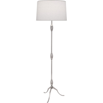 Robert Abbey - S466 - One Light Floor Lamp - Grace - POLISHED NICKEL