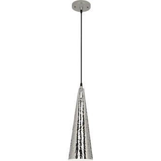 Robert Abbey - S9873 - One Light Pendant - Dal - Polished Nickel