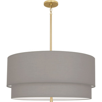 Robert Abbey - SG139 - Three Light Pendant - Decker - Modern Brass