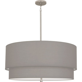 Robert Abbey - SG140 - Three Light Pendant - Decker - Polished Nickel