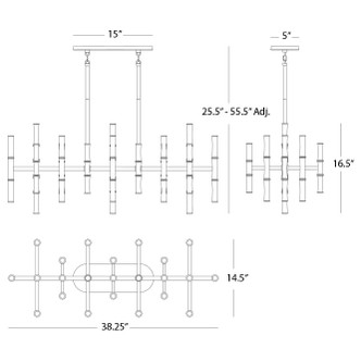 Kane 42 Light Pendant (SM77)