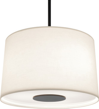 Robert Abbey - Z2179 - Three Light Pendant - Echo - Deep Patina Bronze