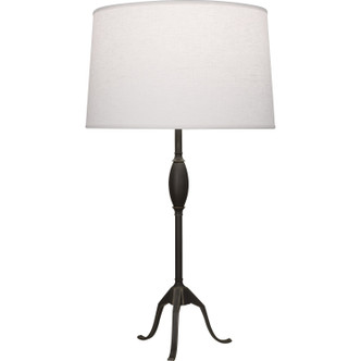 Robert Abbey - Z465 - One Light Table Lamp - Grace - DEEP PATINA BRONZE