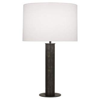 Robert Abbey - Z627 - One Light Table Lamp - Michael Berman Brut - Deep Patina Bronze