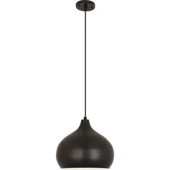 Robert Abbey - Z9874 - One Light Pendant - Dal - Deep Patina Bronze