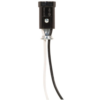 Satco - 80-1145 - Phenolic Candelabra Sockets With Leads - Not Specified