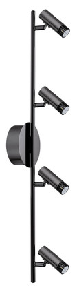 Eglo USA - 201222A - LED Fixed Track Light - Lianello - Black Chrome