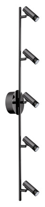 Eglo USA - 201224A - LED Fixed Track Light - Lianello - Black Chrome