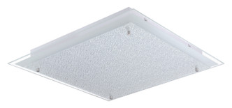 Eglo USA - 201298A - LED Ceiling Mount - Priola - Matte Nickel