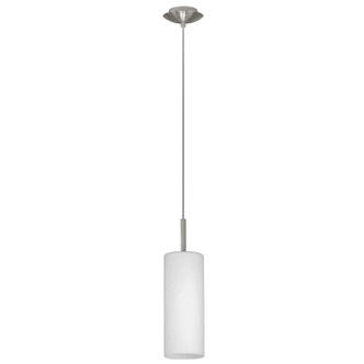 Eglo USA - 20129A - One Light Pendant - Troy 3 - Matte Nickel