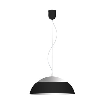 Eglo USA - 202268A - LED Pendant - Marghera - Black/Silver
