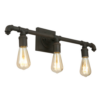 Eglo USA - 202841A - Three Light Bath/Vanity - Wymer - Matte Bronze