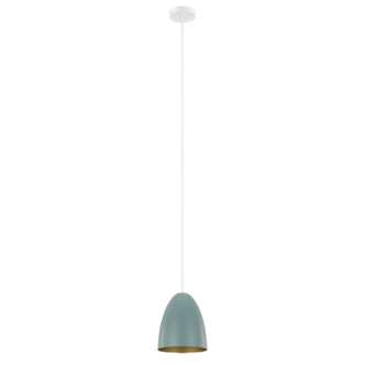 Eglo USA - 204083A - One Light Pendant - Sarabia - White