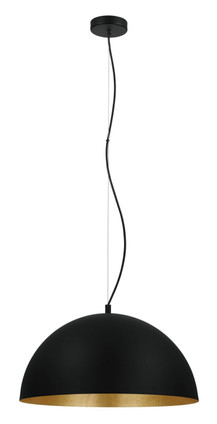 Eglo USA - 204319A - One Light Pendant - Rafaelino - Black