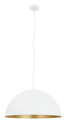 Eglo USA - 204323A - One Light Pendant - Rafaelino - White Gold
