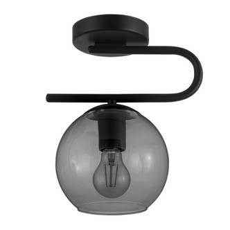 Eglo USA - 204335A - One Light Ceiling Mount - Marojales - Matte Black