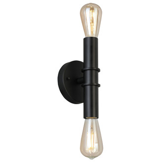 Eglo USA - 204467A - Two Light Bath/Vanity - Drucker - Black