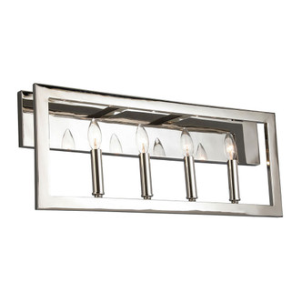 Eglo USA - 204478A - Four Light Bath/Vanity - Jordan - Satin Nickel